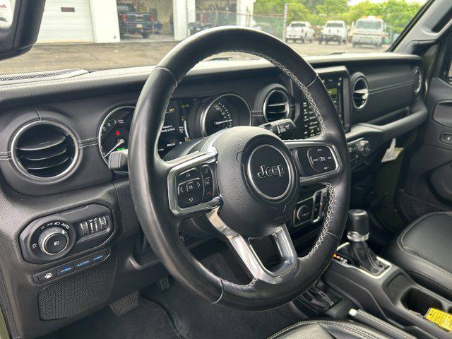 used 2022 Jeep Wrangler Unlimited 4xe car, priced at $32,890