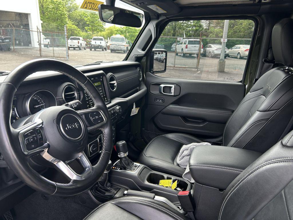 used 2022 Jeep Wrangler Unlimited 4xe car, priced at $29,890