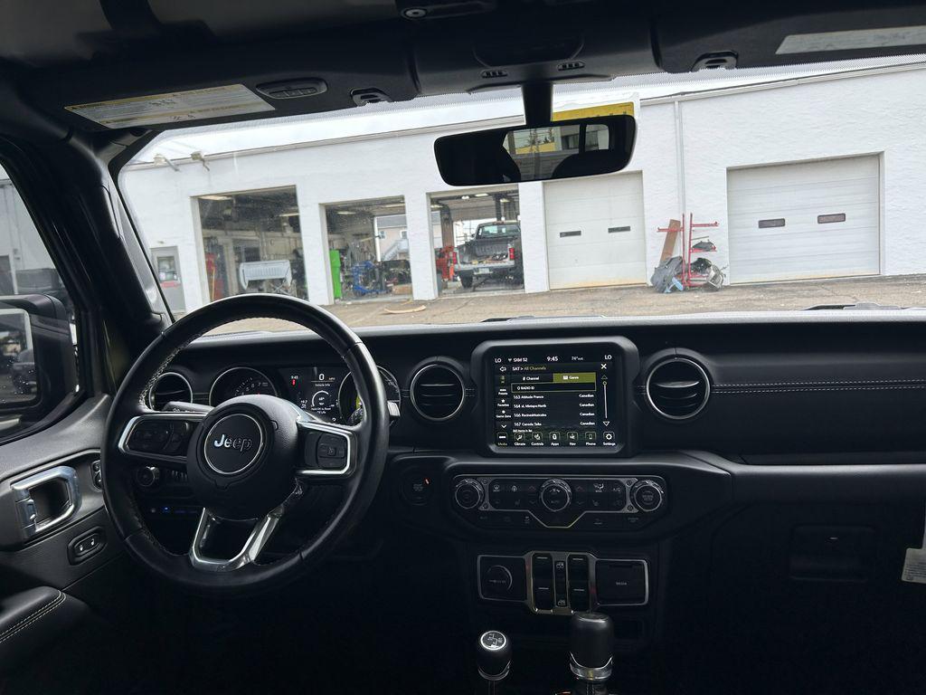 used 2022 Jeep Wrangler Unlimited 4xe car, priced at $29,890
