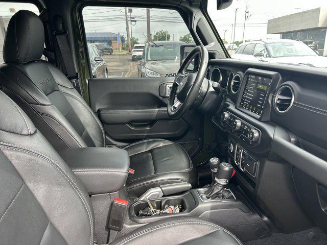 used 2022 Jeep Wrangler Unlimited 4xe car, priced at $32,890