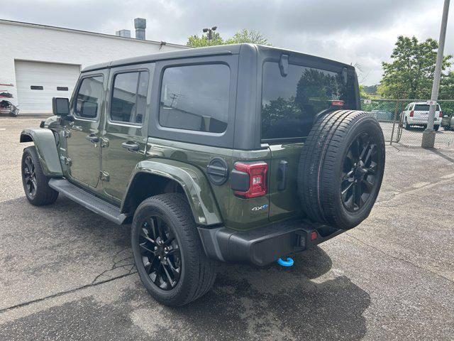 used 2022 Jeep Wrangler Unlimited 4xe car, priced at $32,890