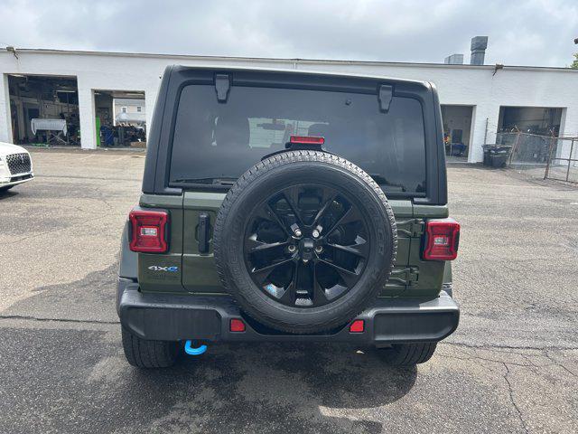 used 2022 Jeep Wrangler Unlimited 4xe car, priced at $32,890