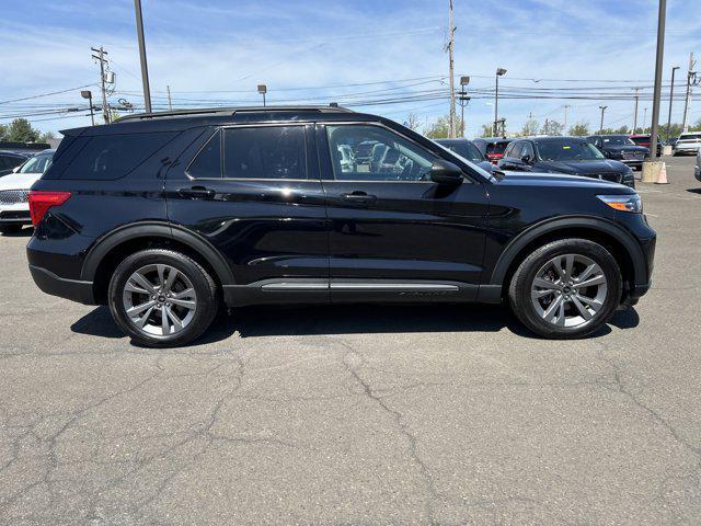 used 2021 Ford Explorer car, priced at $27,890