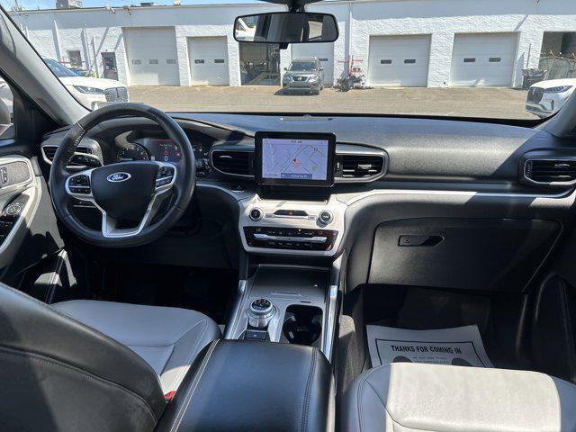 used 2021 Ford Explorer car, priced at $27,890