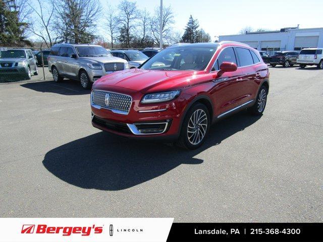 used 2020 Lincoln Nautilus car, priced at $28,890