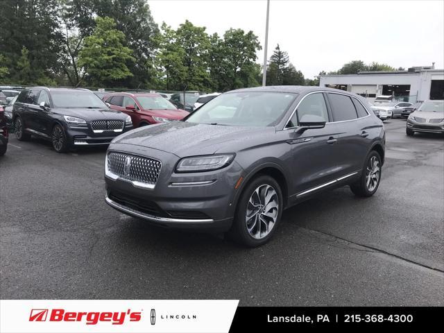 used 2022 Lincoln Nautilus car, priced at $37,890