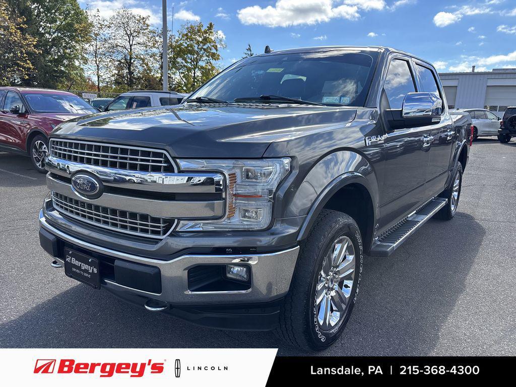 used 2018 Ford F-150 car, priced at $24,890