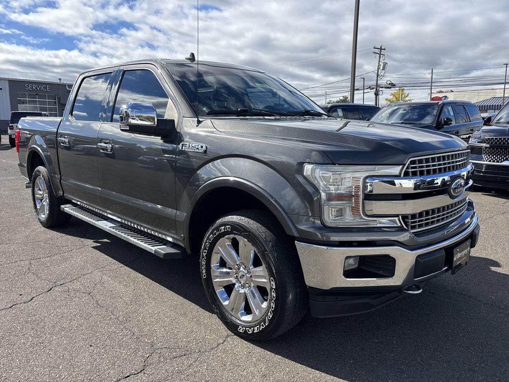 used 2018 Ford F-150 car, priced at $24,890