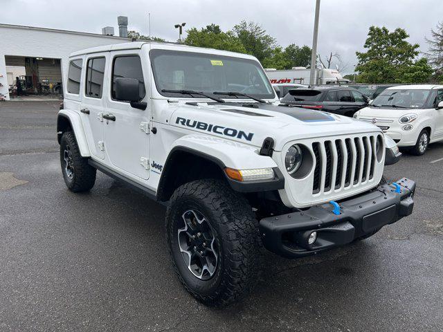used 2023 Jeep Wrangler 4xe car, priced at $36,890