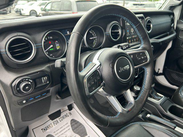 used 2023 Jeep Wrangler 4xe car, priced at $36,890