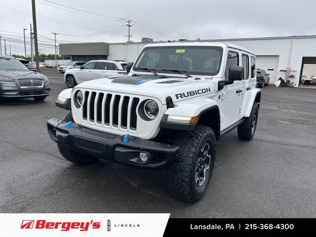 used 2023 Jeep Wrangler 4xe car, priced at $36,890