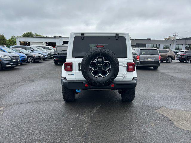 used 2023 Jeep Wrangler 4xe car, priced at $36,890