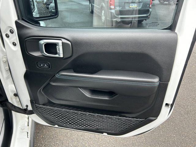 used 2023 Jeep Wrangler 4xe car, priced at $36,890
