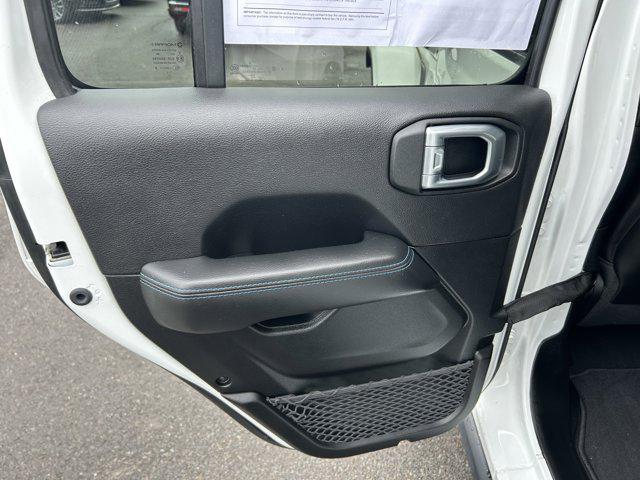 used 2023 Jeep Wrangler 4xe car, priced at $36,890