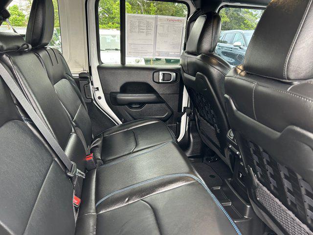 used 2023 Jeep Wrangler 4xe car, priced at $36,890