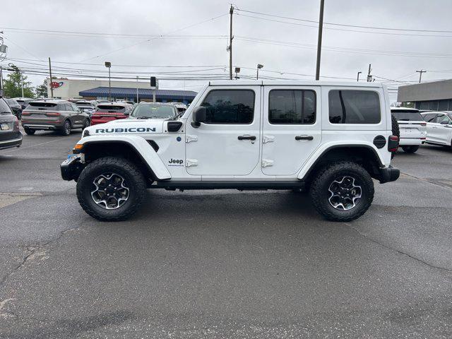 used 2023 Jeep Wrangler 4xe car, priced at $36,890