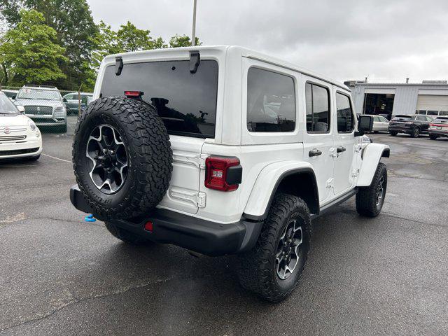 used 2023 Jeep Wrangler 4xe car, priced at $36,890