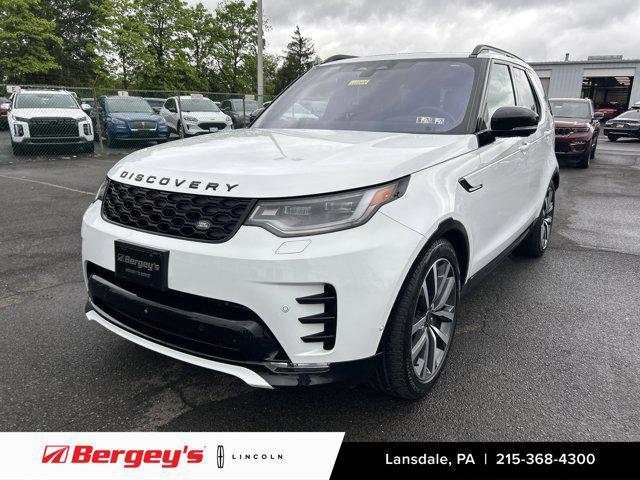 used 2021 Land Rover Discovery car, priced at $34,890