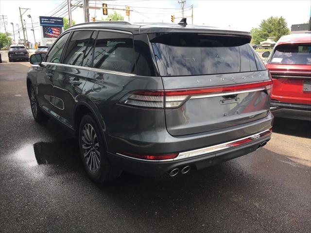 new 2024 Lincoln Aviator car, priced at $60,703