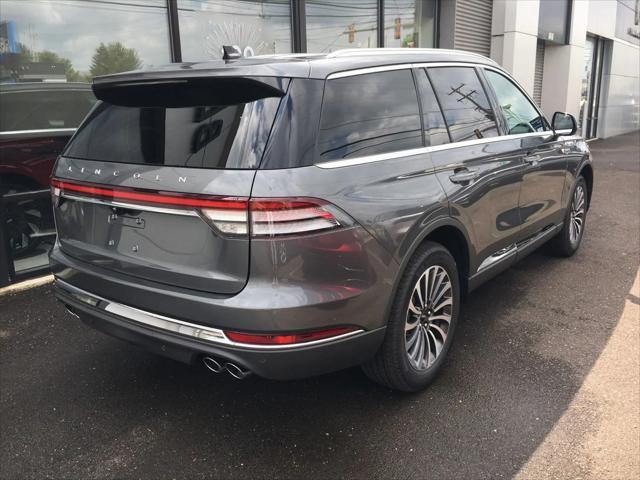 new 2024 Lincoln Aviator car, priced at $60,703