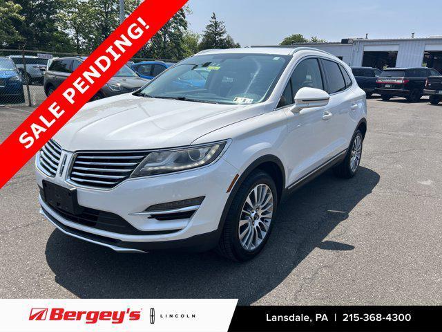 used 2017 Lincoln MKC car, priced at $16,890