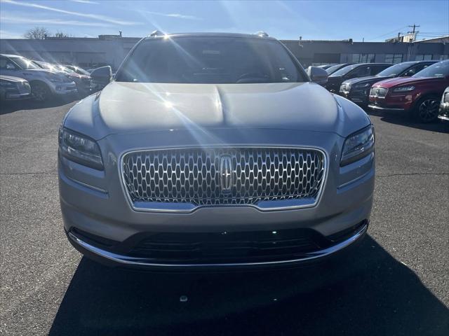 used 2021 Lincoln Nautilus car, priced at $31,890