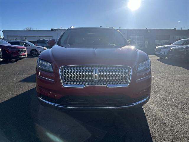 used 2021 Lincoln Nautilus car, priced at $30,890