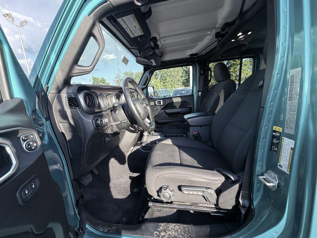 used 2020 Jeep Wrangler Unlimited car, priced at $22,890