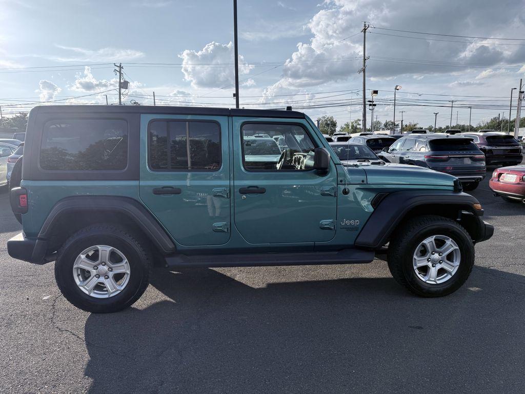 used 2020 Jeep Wrangler Unlimited car, priced at $22,890