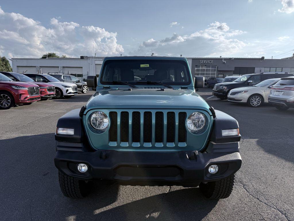 used 2020 Jeep Wrangler Unlimited car, priced at $22,890