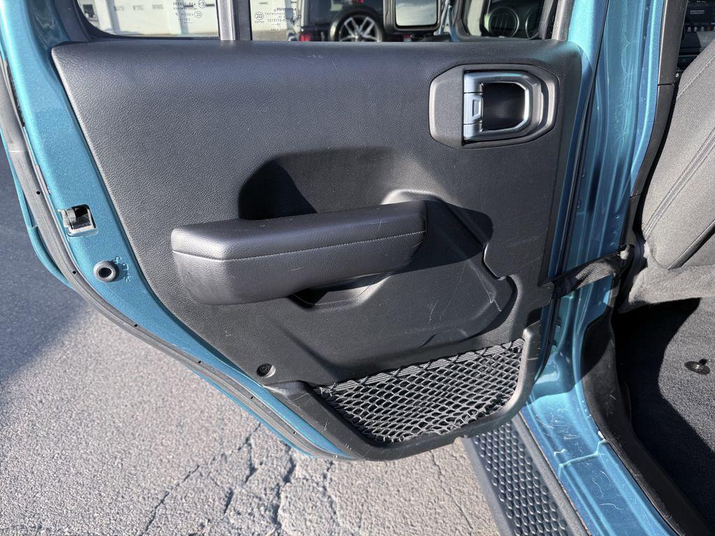 used 2020 Jeep Wrangler Unlimited car, priced at $22,890