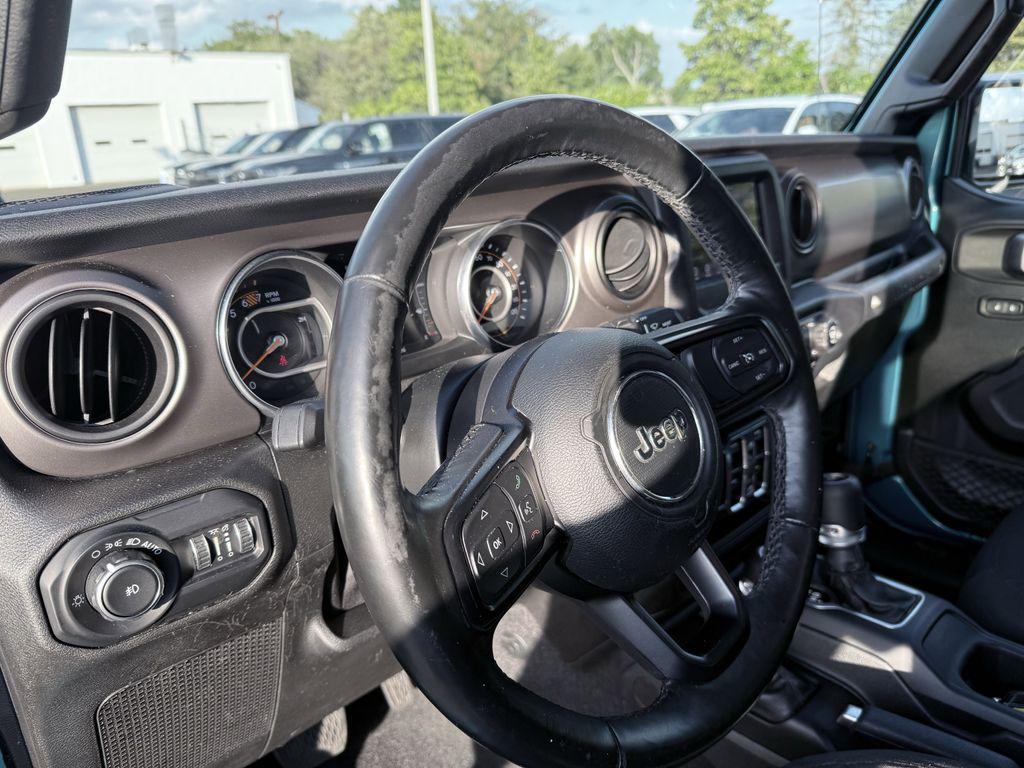 used 2020 Jeep Wrangler Unlimited car, priced at $22,890