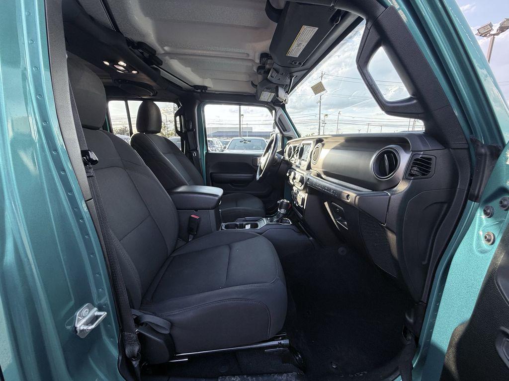 used 2020 Jeep Wrangler Unlimited car, priced at $22,890