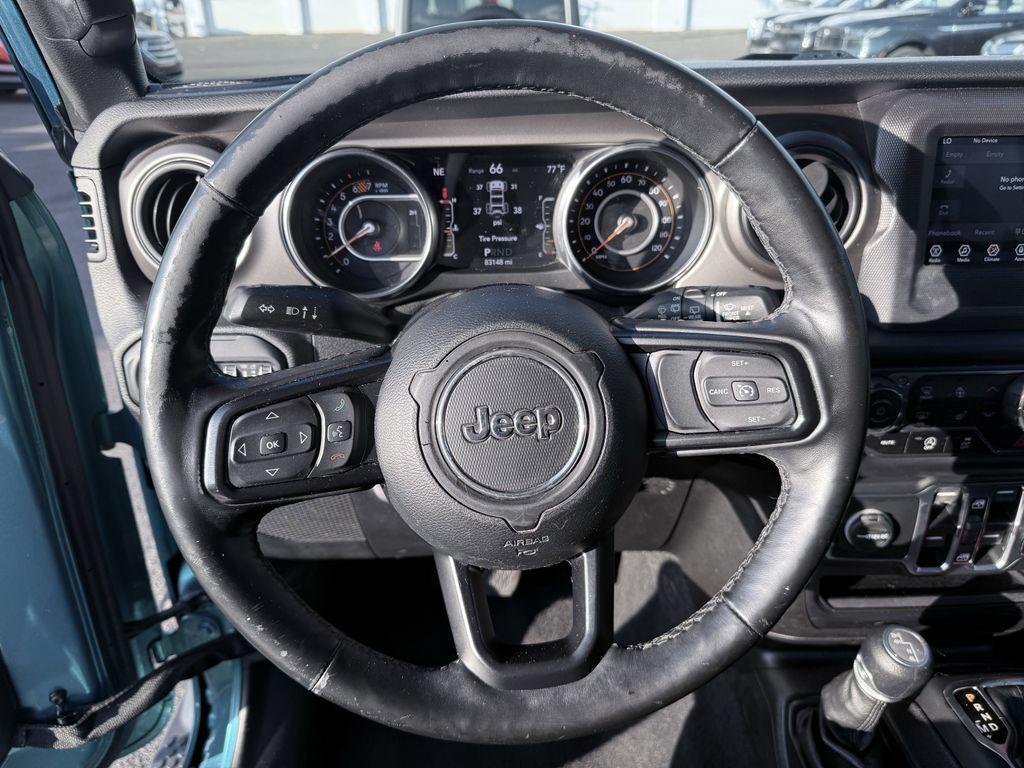 used 2020 Jeep Wrangler Unlimited car, priced at $22,890