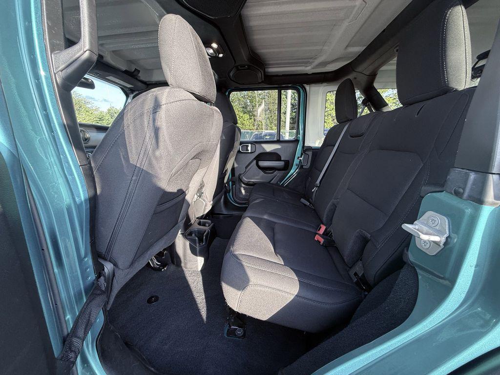 used 2020 Jeep Wrangler Unlimited car, priced at $22,890