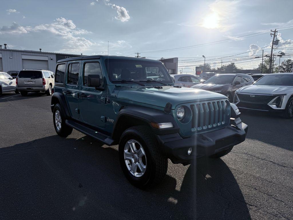 used 2020 Jeep Wrangler Unlimited car, priced at $22,890