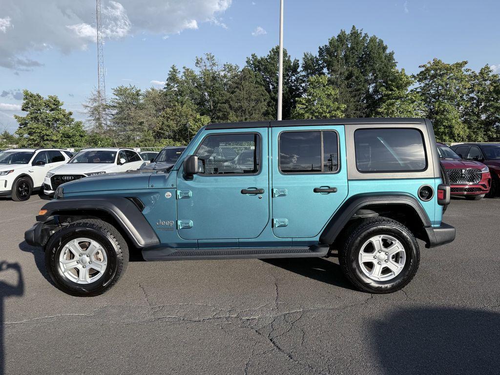 used 2020 Jeep Wrangler Unlimited car, priced at $22,890