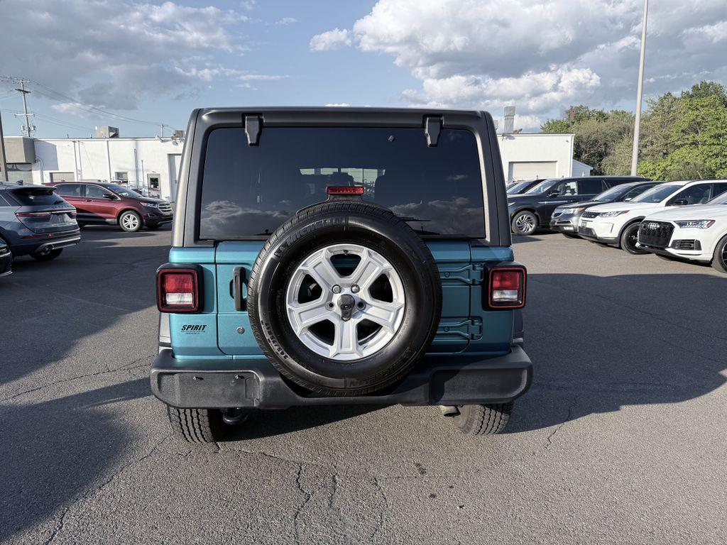 used 2020 Jeep Wrangler Unlimited car, priced at $22,890