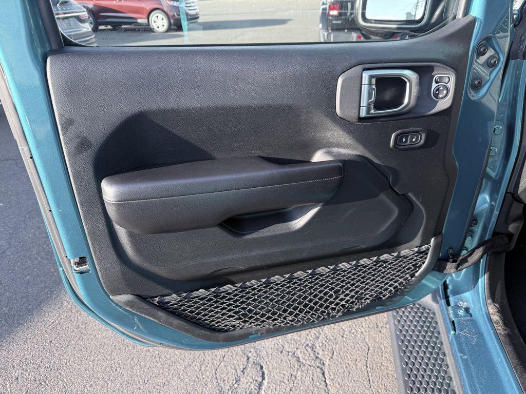 used 2020 Jeep Wrangler Unlimited car, priced at $22,890