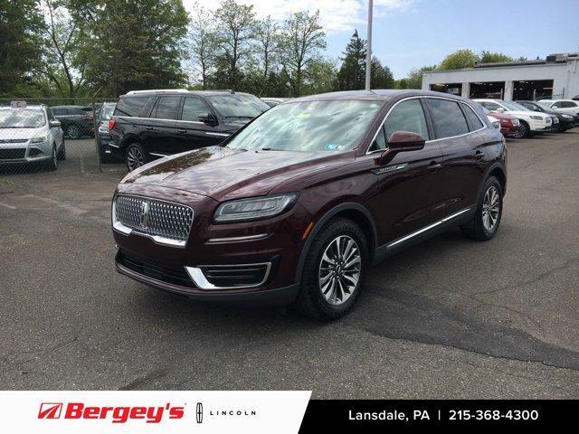 used 2020 Lincoln Nautilus car, priced at $23,890
