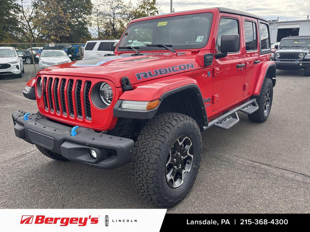 used 2022 Jeep Wrangler Unlimited 4xe car, priced at $35,890