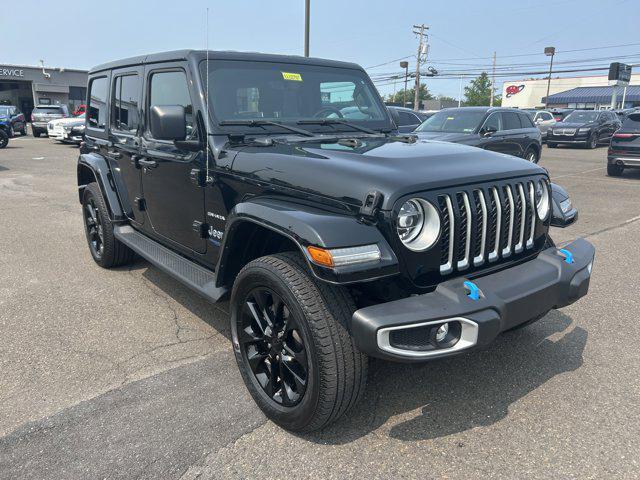 used 2022 Jeep Wrangler Unlimited 4xe car, priced at $34,890