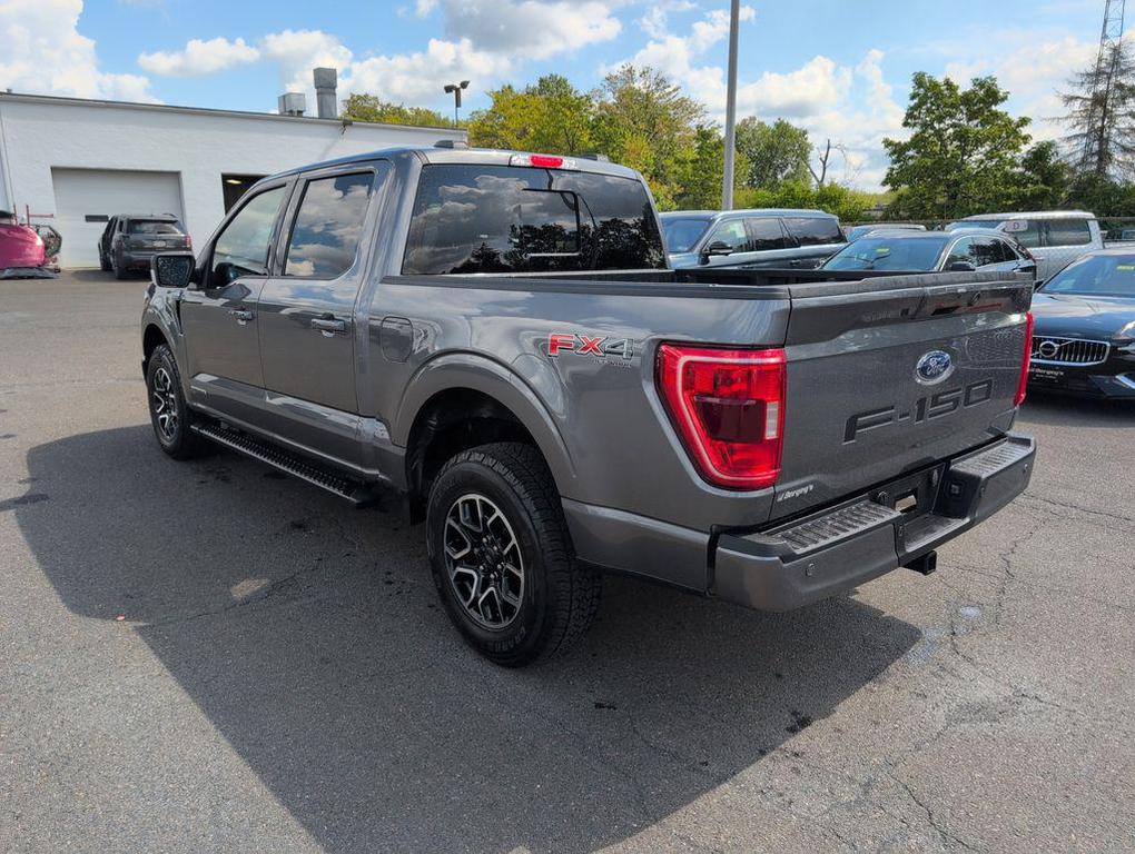 used 2023 Ford F-150 car, priced at $40,890