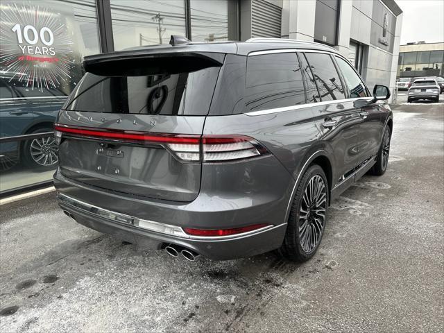 new 2025 Lincoln Aviator car, priced at $87,616