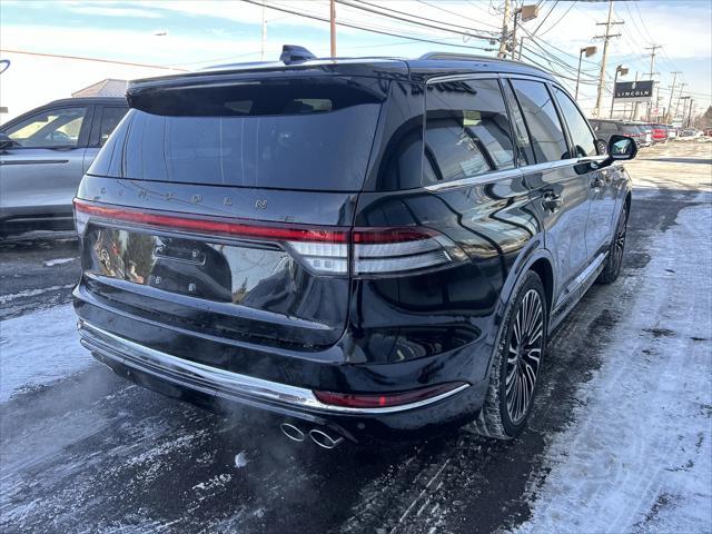 new 2025 Lincoln Aviator car, priced at $86,544