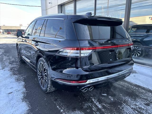 new 2025 Lincoln Aviator car, priced at $86,544