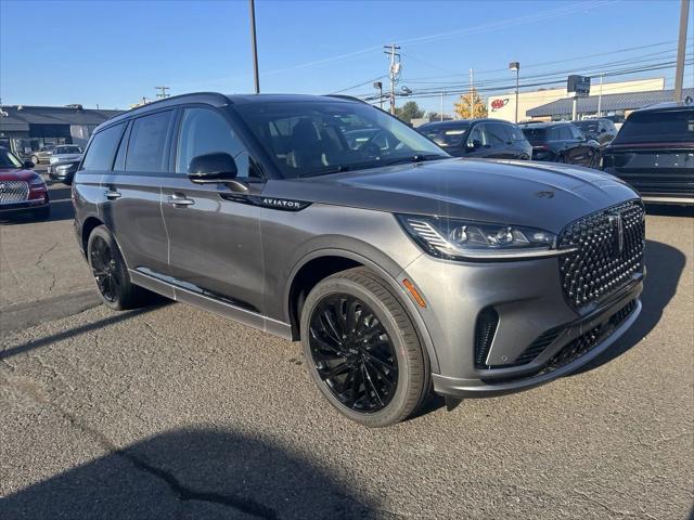 new 2025 Lincoln Aviator car, priced at $80,650