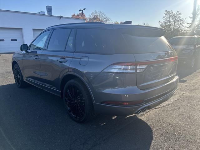 new 2025 Lincoln Aviator car, priced at $78,231