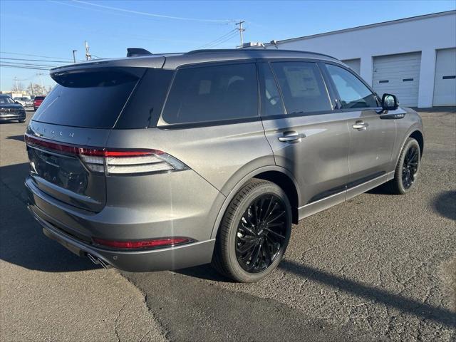 new 2025 Lincoln Aviator car, priced at $78,231