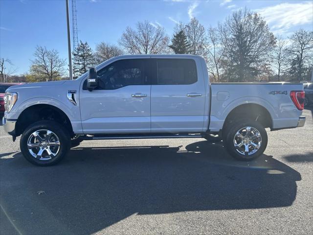 used 2021 Ford F-150 car, priced at $35,890